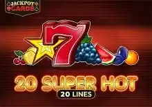 20 Super Hot у каталозі Favbet казино